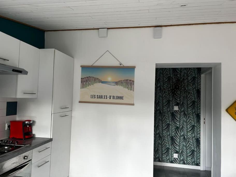 Lodge Des Pins Au Coeur De La Foret D'Olonne Exteriér fotografie