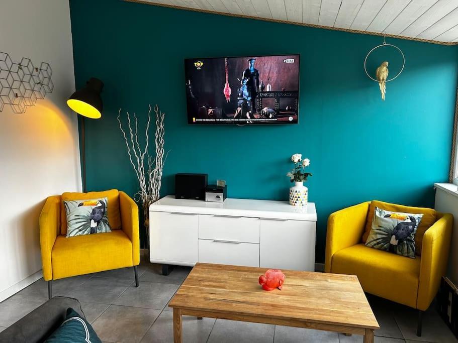 Lodge Des Pins Au Coeur De La Foret D'Olonne Exteriér fotografie
