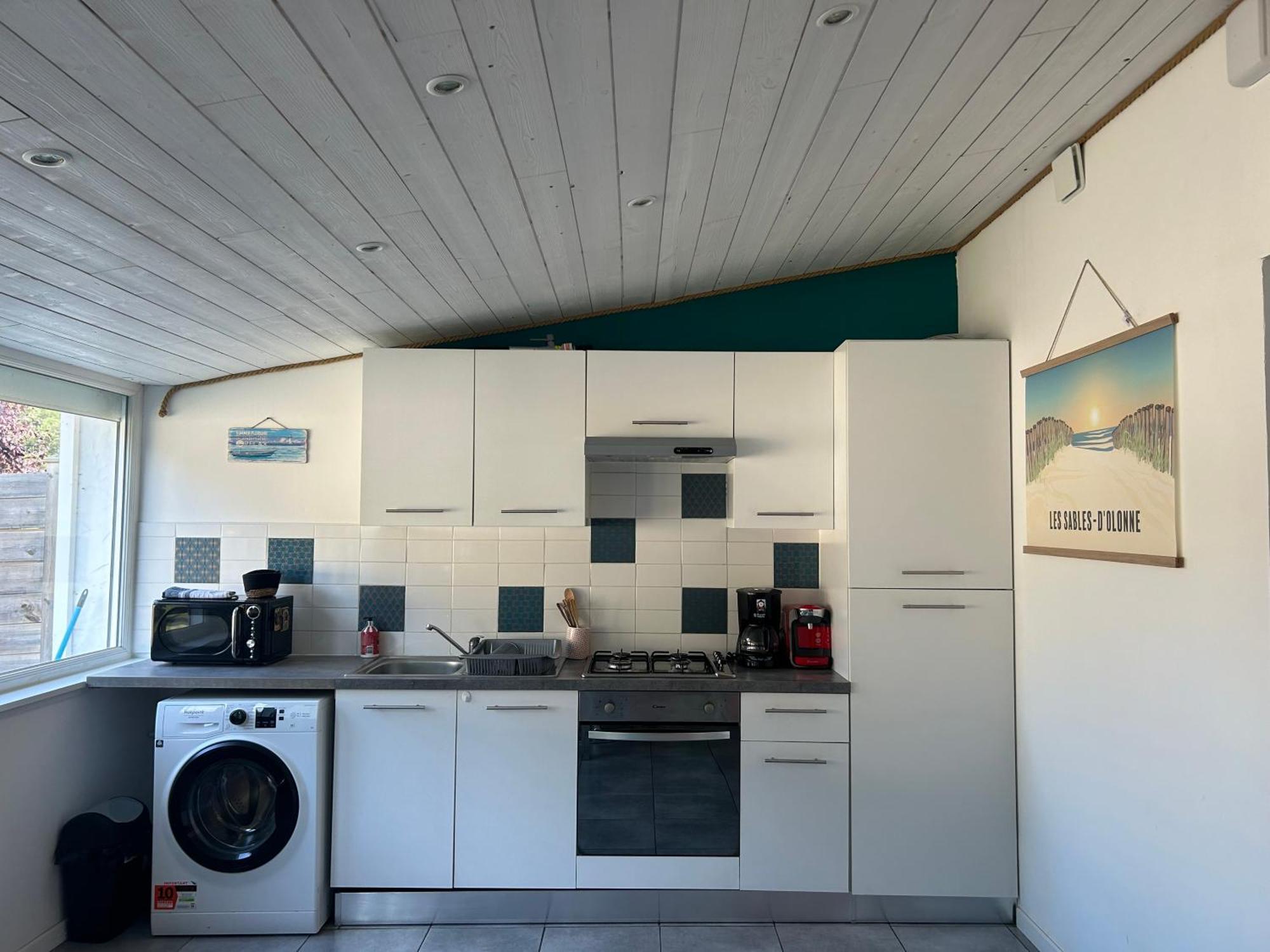 Lodge Des Pins Au Coeur De La Foret D'Olonne Exteriér fotografie